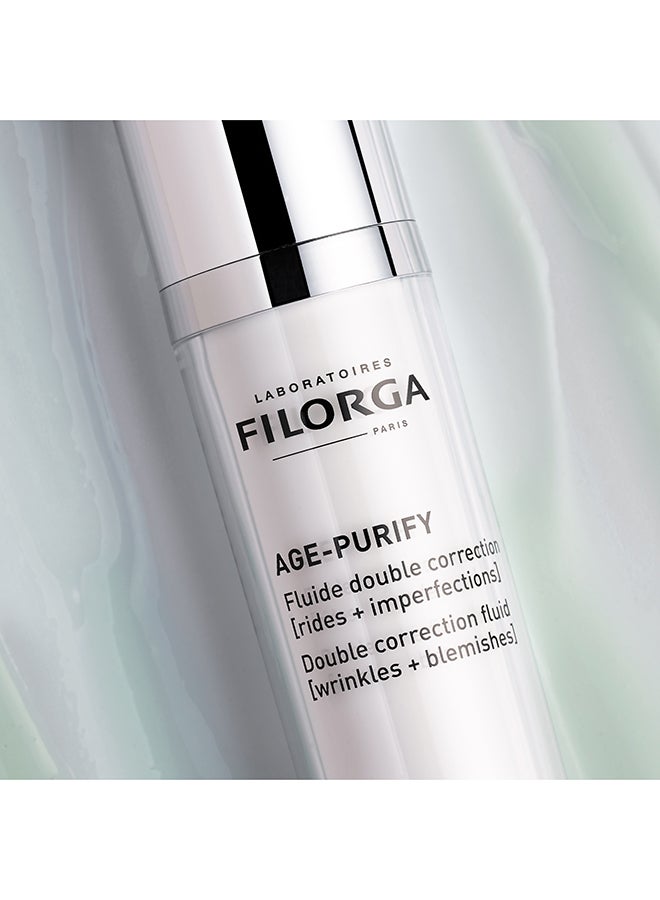 Age-Purify Fluid - Anti-Wrinkle And Anti-Blemish Face Fluid For Smoothed And Purified Skin 50Ml