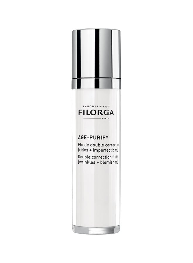 Age-Purify Fluid - Anti-Wrinkle And Anti-Blemish Face Fluid For Smoothed And Purified Skin 50Ml