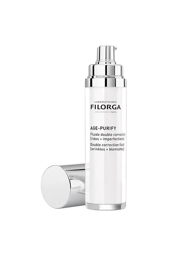 Age-Purify Fluid - Anti-Wrinkle And Anti-Blemish Face Fluid For Smoothed And Purified Skin 50Ml