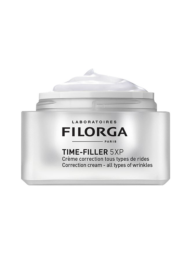 Time-Filler 5Xp - Anti-Wrinkle Face Cream For Smoother Skin 50Ml