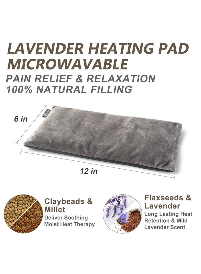 Heating pad Microwavable with Washable Cover 6 * 12