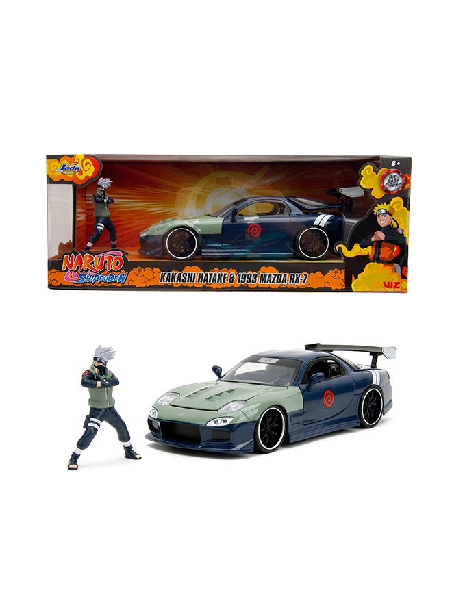 Kakashi Hatake And 1993 Mazda Rx-7