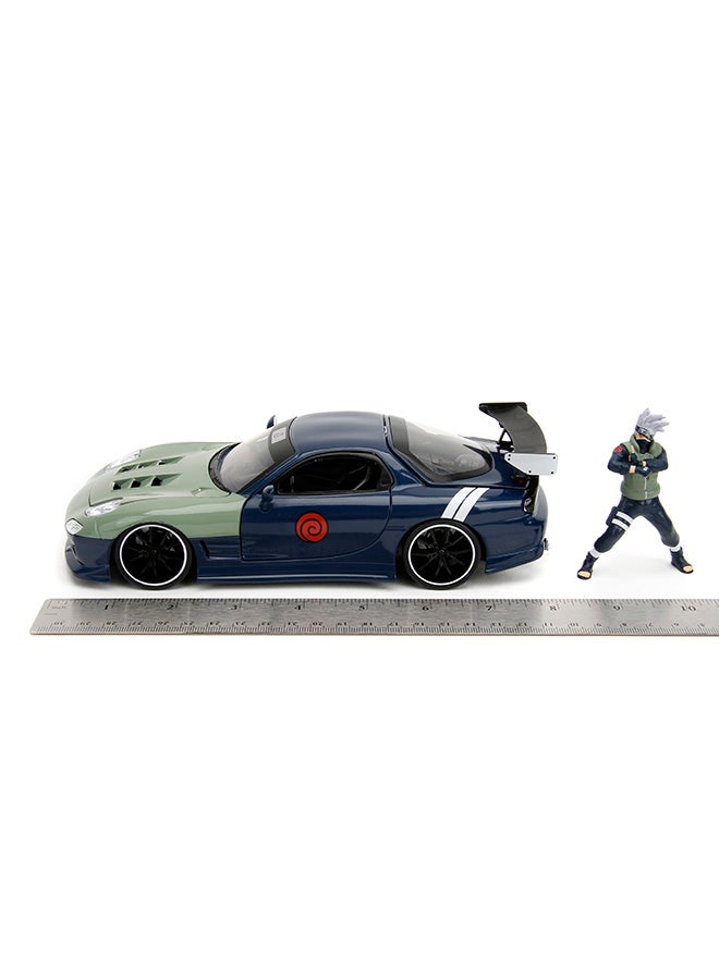 Kakashi Hatake And 1993 Mazda Rx-7