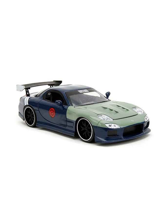 Kakashi Hatake And 1993 Mazda Rx-7