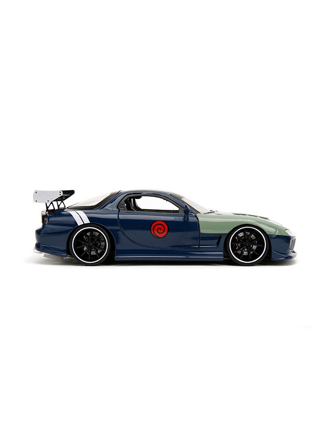 Kakashi Hatake And 1993 Mazda Rx-7