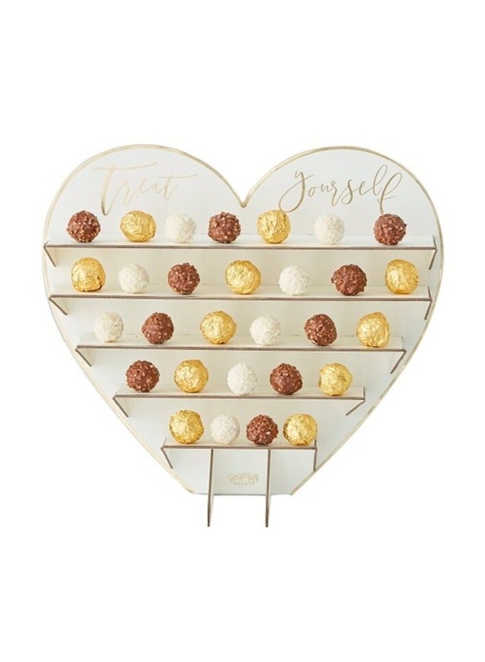 Treat Yourself Chocolate Sweet Stand