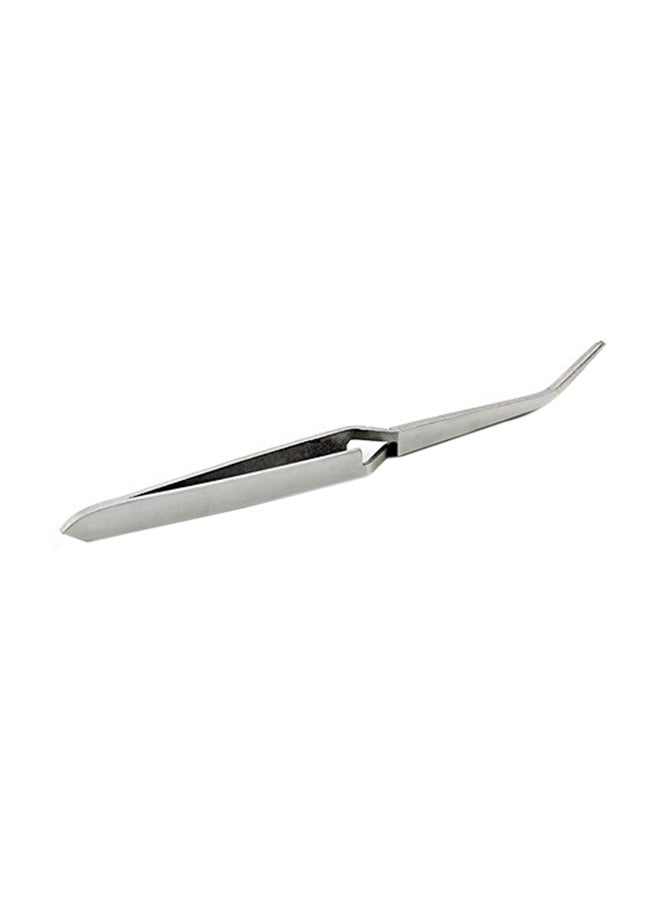 Nail Art Tweezers Silver
