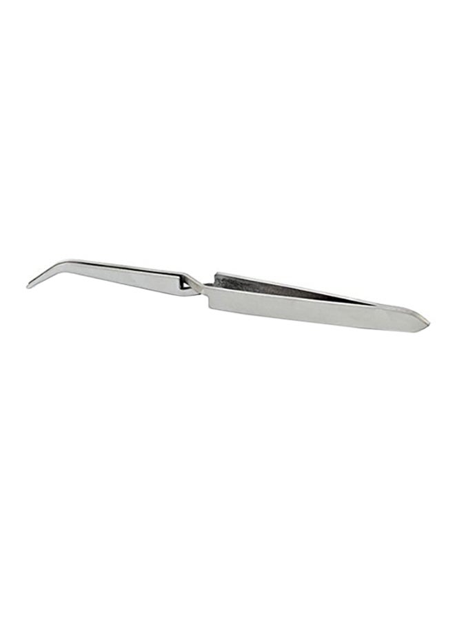 Nail Art Tweezers Silver
