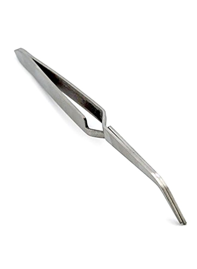 Nail Art Tweezers Silver