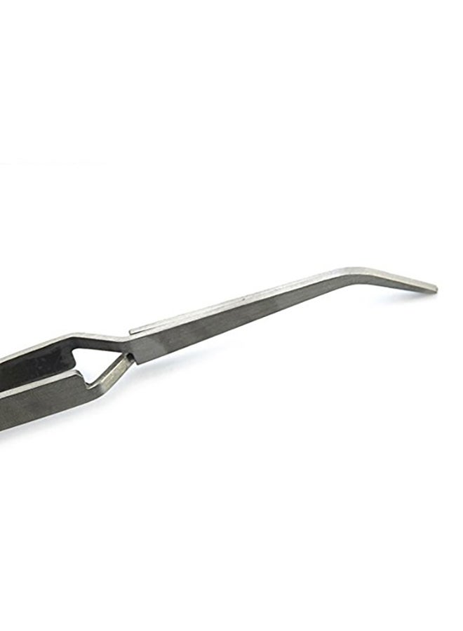 Nail Art Tweezers Silver