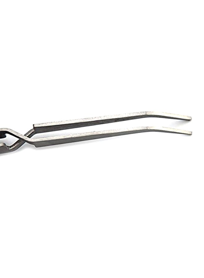 Nail Art Tweezers Silver