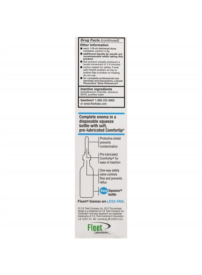Adult Enema 2 Pack
