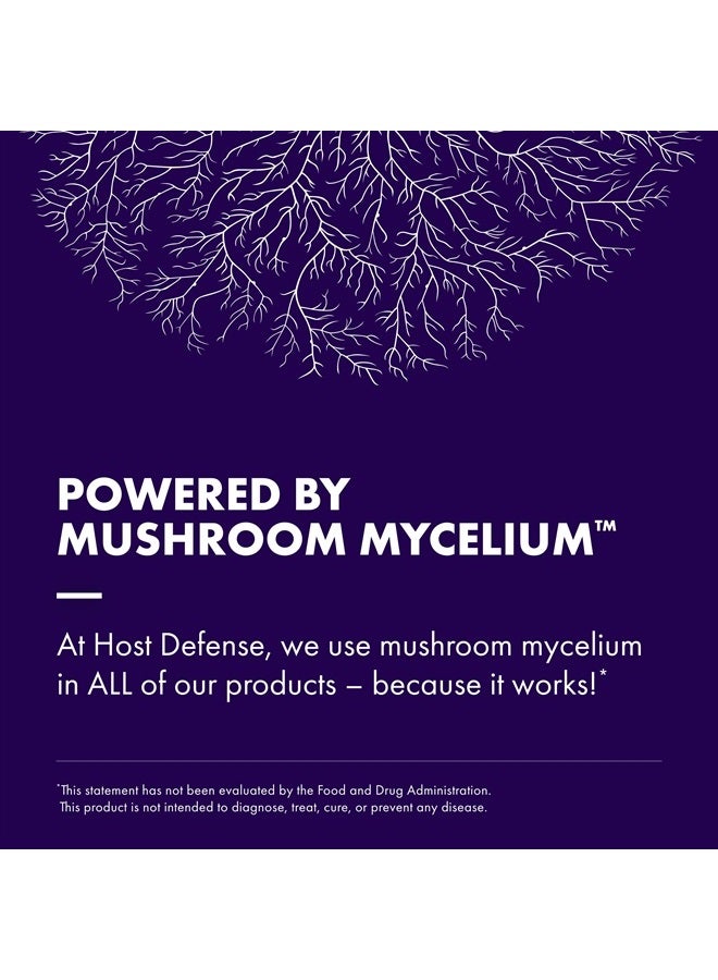 MycoBotanicals Brain* Capsules - Brain Support Supplement with Lion's Mane, Reishi & Cordyceps Mushroom - Herbal Supplement for Memory & Focus Support - 60 Capsules (30 Servings)*