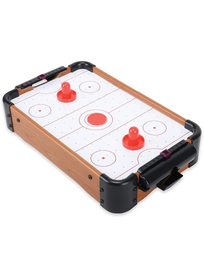 Central Portable Air Hockey Game Table Top Enjoy Fast Paced Fun Anywhere Perfect For Parties And Family Game Nights