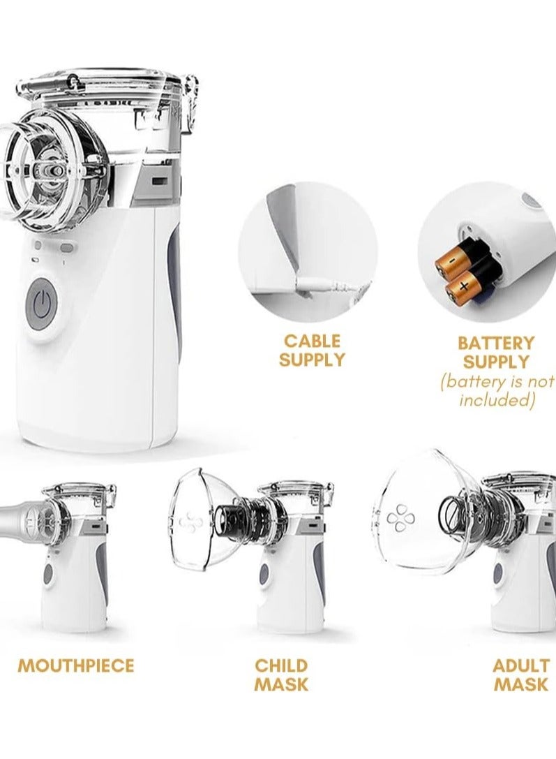 Portable Mesh Nebulizer
