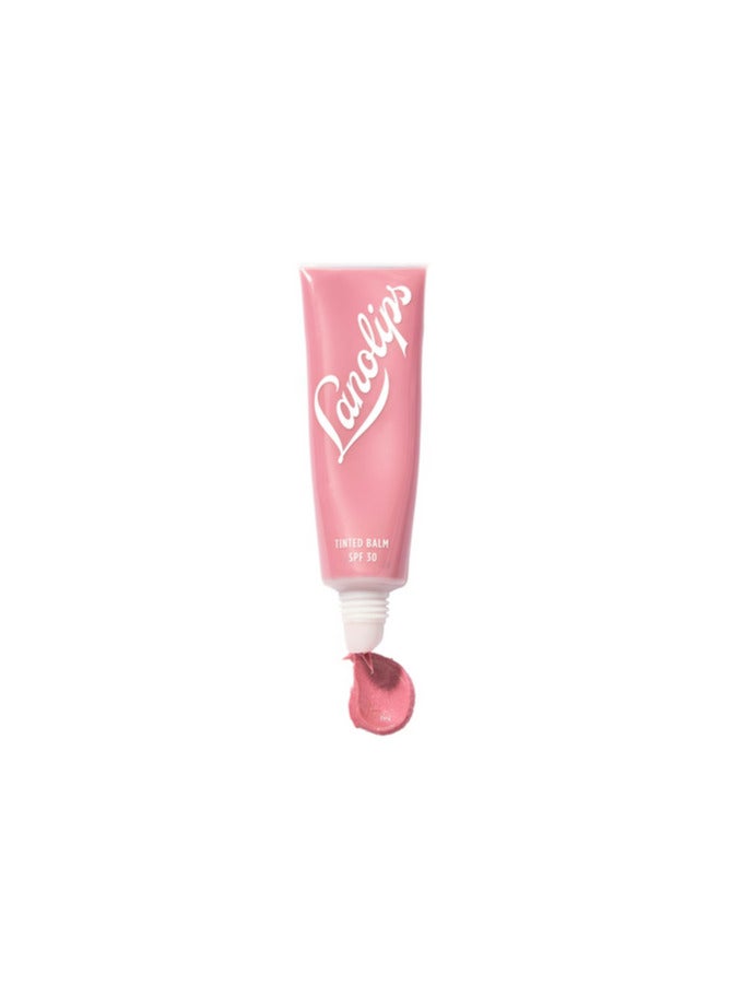 Lanolips Tinted SPF30 Balm - Rose 12.5g Rose