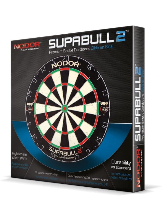 Nodor Supabull 2 Dartboard