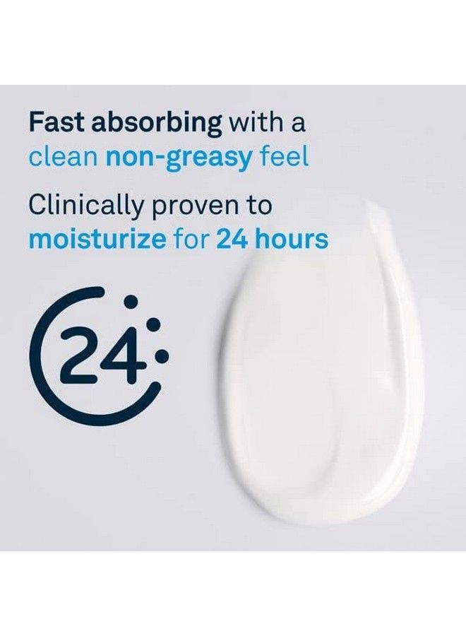 Lubriderm Daily Moisture Lotion Normal To Dry Skin Non Greasy 16 Ounce (Pack Of 2) By Lubriderm