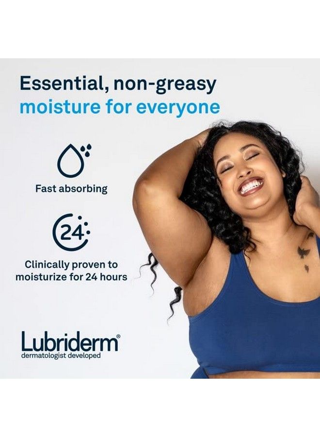 Lubriderm Daily Moisture Lotion Normal To Dry Skin Non Greasy 16 Ounce (Pack Of 2) By Lubriderm