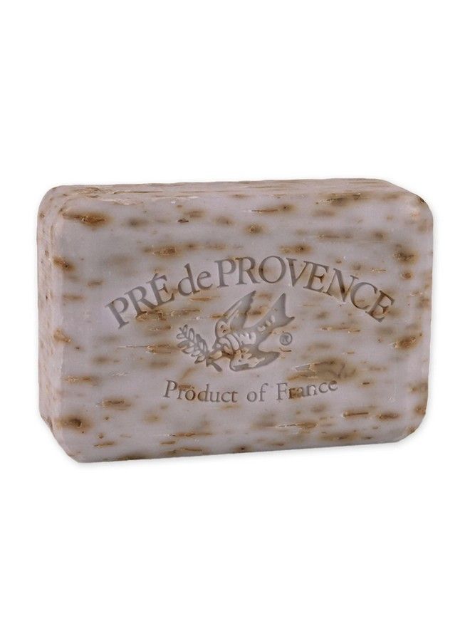 Artisanal Soap Bar Enriched With Organic Shea Butter Natural French Skincare Quad Milled For Rich Smooth Lather Lavender 8.8 Ounce