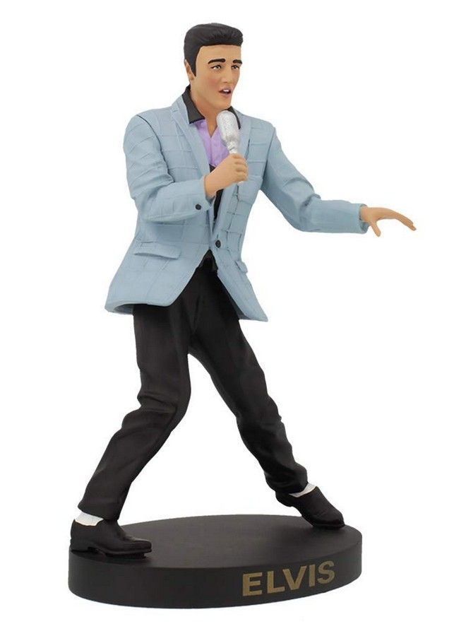 Elvis Presley Bobblehips Bobblehead, Premium Polyresin Lifelike Figure, Unique Serial Number, Exquisite Detail