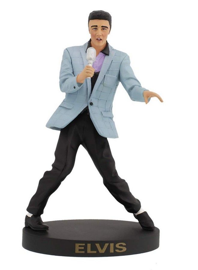 Elvis Presley Bobblehips Bobblehead, Premium Polyresin Lifelike Figure, Unique Serial Number, Exquisite Detail