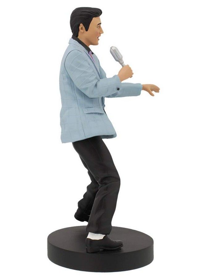 Elvis Presley Bobblehips Bobblehead, Premium Polyresin Lifelike Figure, Unique Serial Number, Exquisite Detail