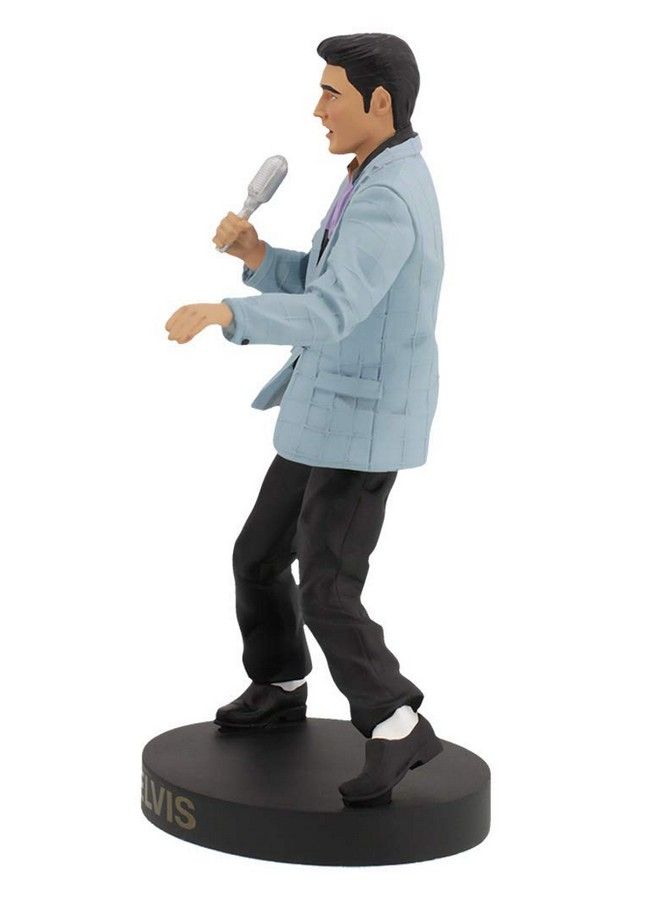 Elvis Presley Bobblehips Bobblehead, Premium Polyresin Lifelike Figure, Unique Serial Number, Exquisite Detail