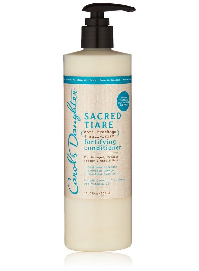 Sacred Tiare Antibreakage & Antifrizz Fortifying Conditioner 12 Ounce