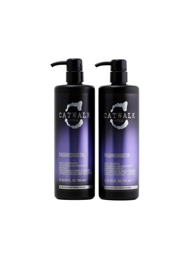 Catwalk Tigi Fashionista Blondes And Highlights Shampoo & Conditioner Set 25.36 Fluid Ounce