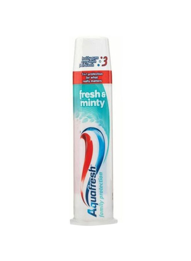 Fresh And Minty Toothpaste 100ml