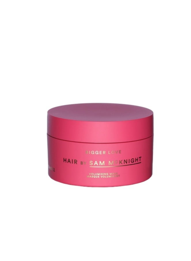 HAIR BY SAM MCKNIGHT BIGGER LOVE COOL GIRL VOLUMISING TREATMENT MASK 200ML