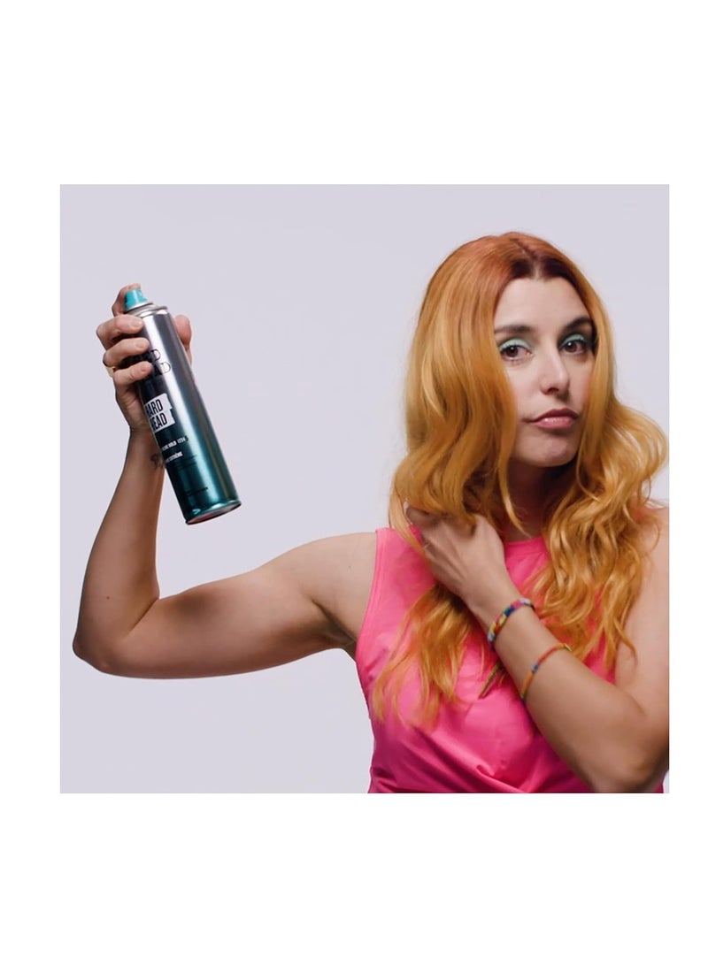 Bed Head by TIGI Hairspray Extra Hold Hard Head Hair Care Spray for All Hair Types, 11.7 oz