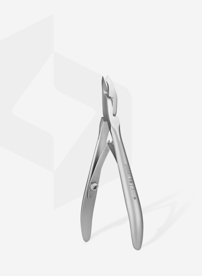 Professional Cuticle Nippers - SMART 10 | 3 mm
