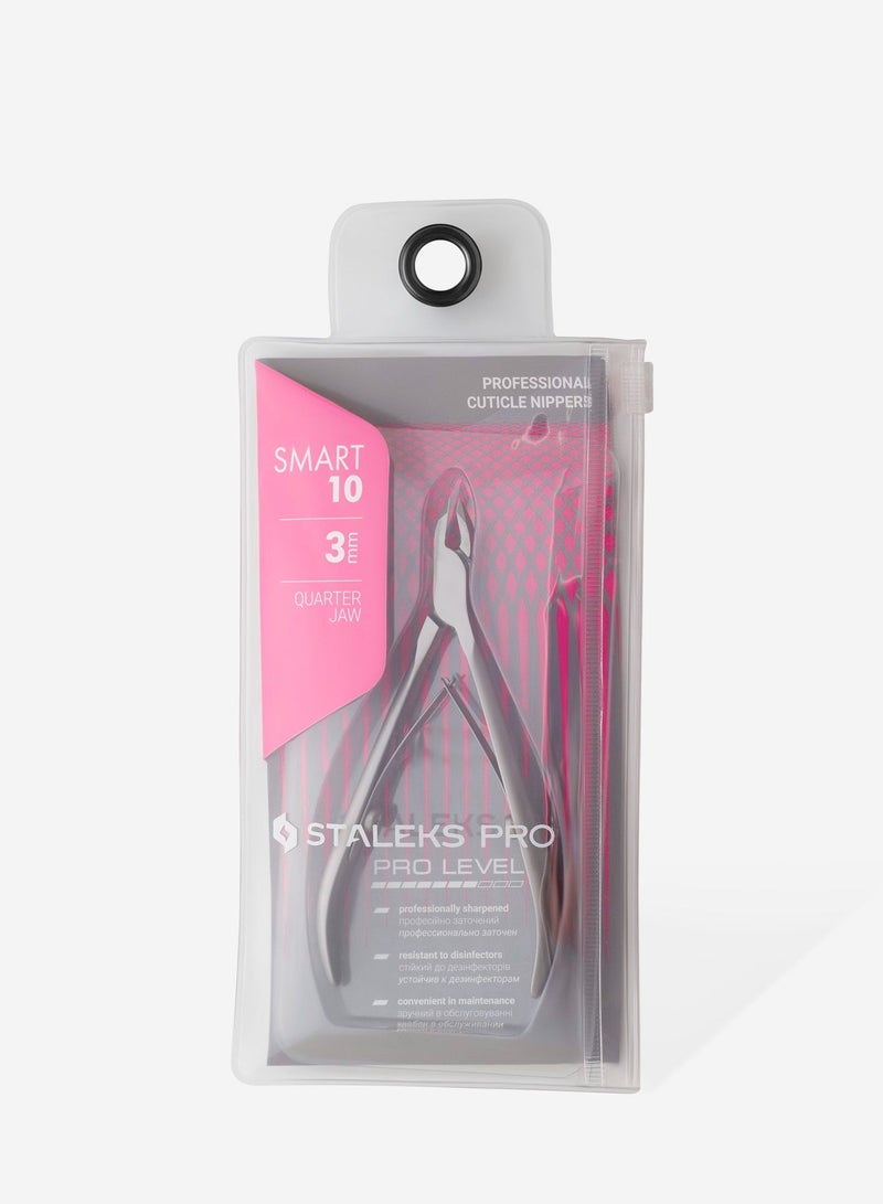 Professional Cuticle Nippers - SMART 10 | 3 mm