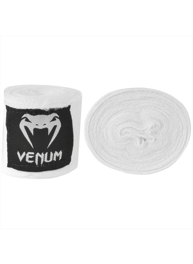 Boxing Hand Wraps, White, 4-Meter