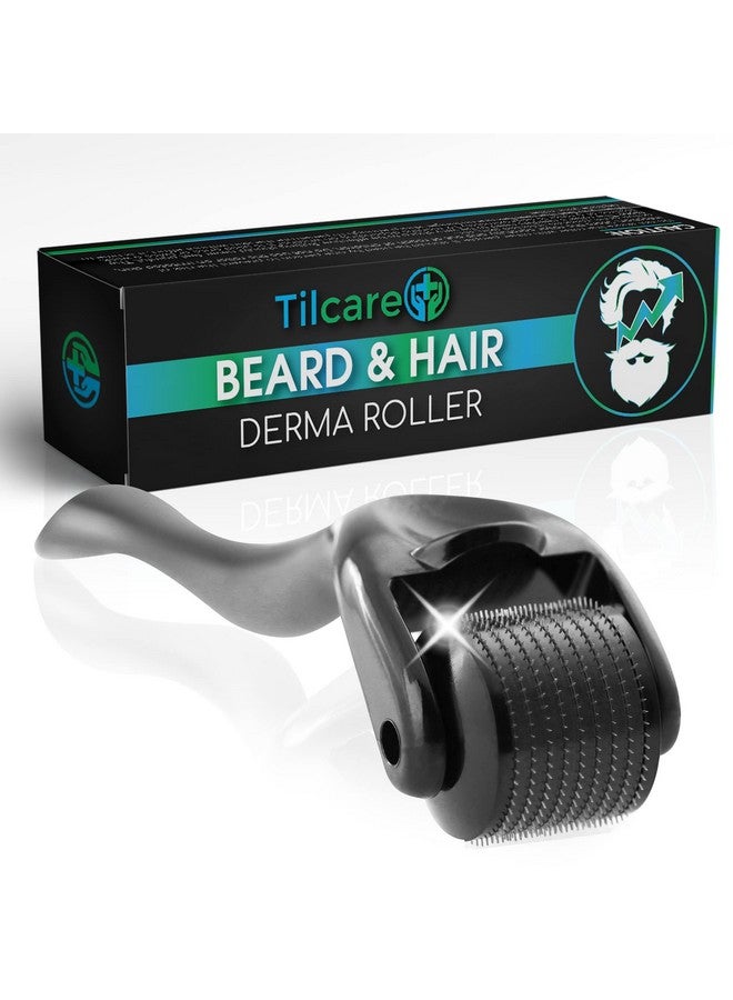 Beard And Hair Derma Roller (1Pack) By Tilcare Sterile Titanium Derma Roller 0.25Mm