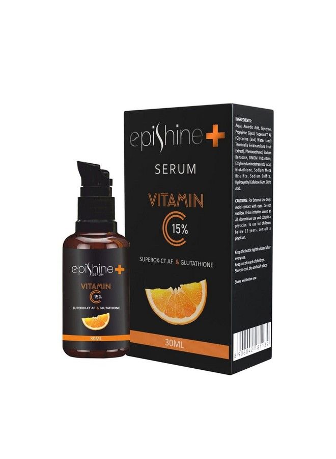 + Serum Vitamin C 15% Pack Of 1