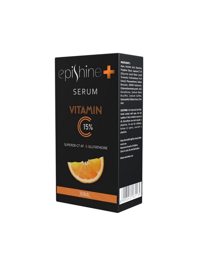 + Serum Vitamin C 15% Pack Of 1