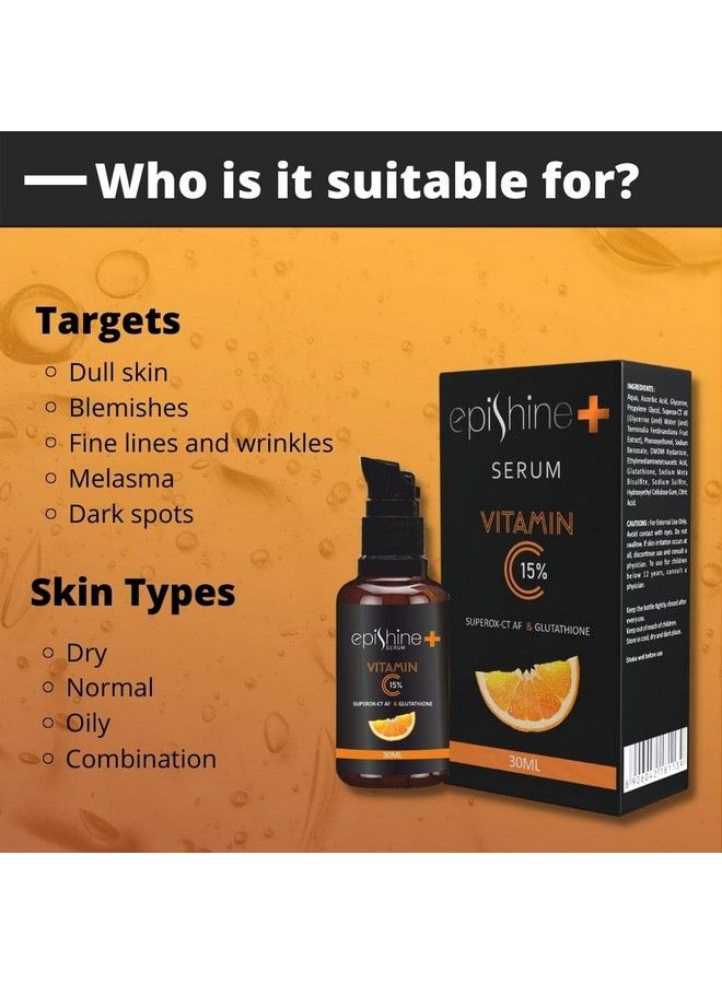 + Serum Vitamin C 15% Pack Of 1