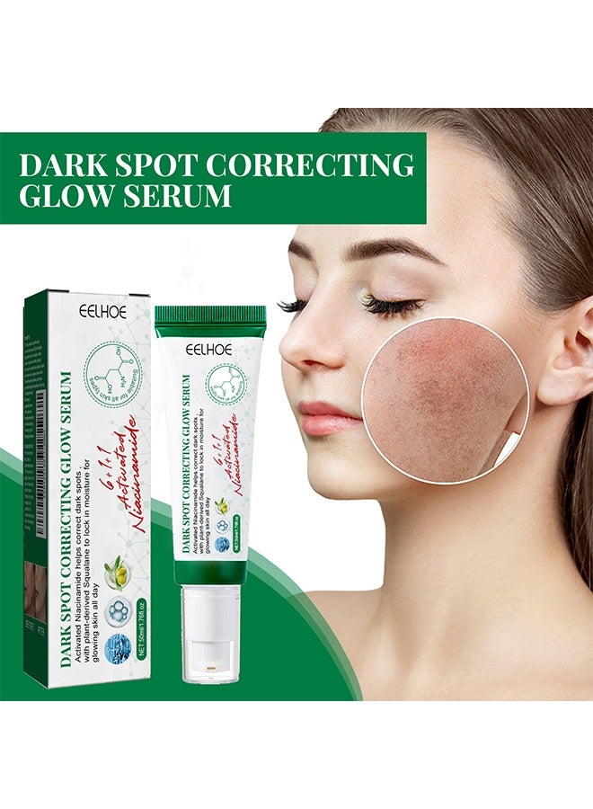 Dark Spot Correcting Glow Serum, For Dark Spots, Brightening, Dark Spot Treatment, Anti-Aging, Acne Scars, Fine Lines, Hyperpigmentation And Dark Circles 50ML