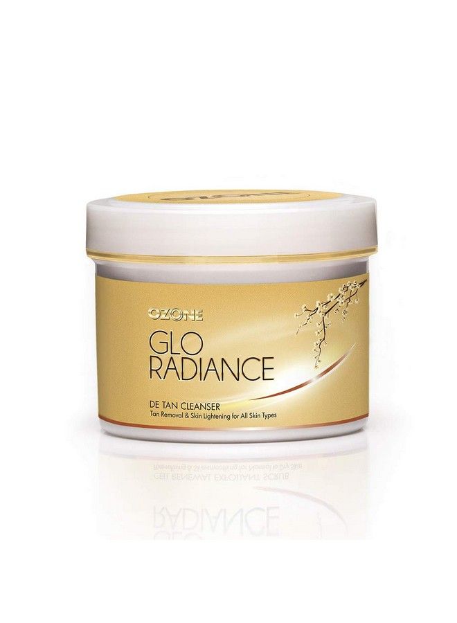 Glo Radiance De Tan Facial Cleanser 250 G. Tan Removal Facial Cleanser