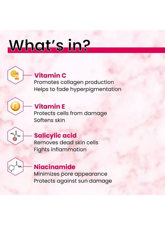 Skin Whitening Face Wash (200Ml) : Pack Of 5