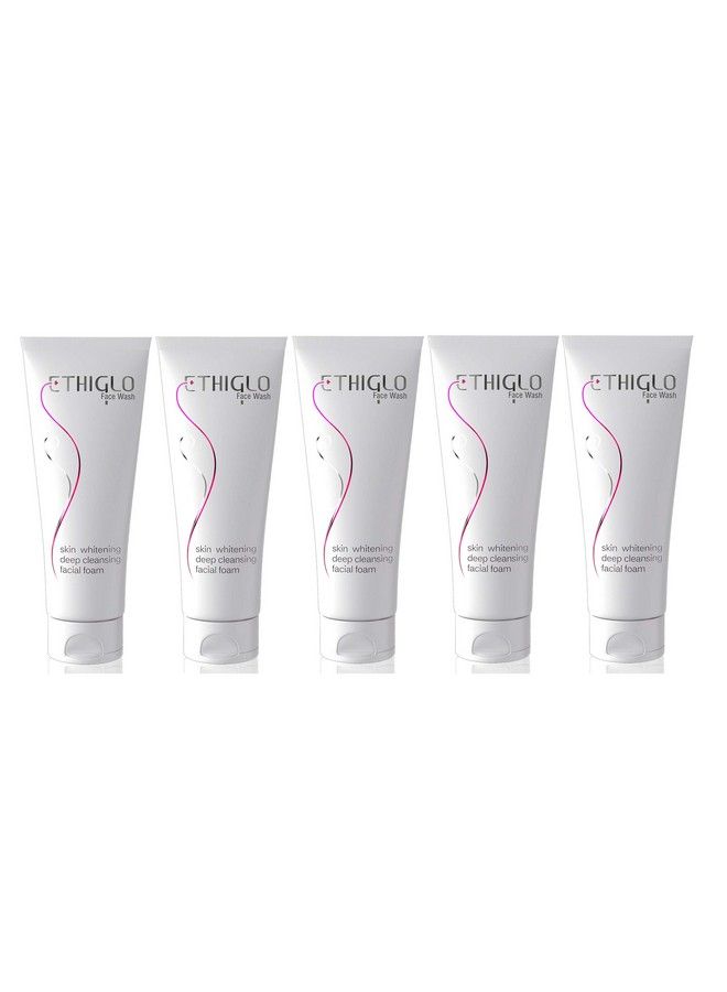Skin Whitening Face Wash (200Ml) : Pack Of 5