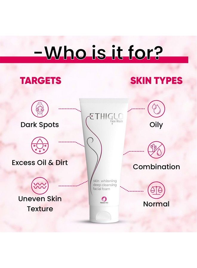 Skin Whitening Face Wash (200Ml) : Pack Of 5