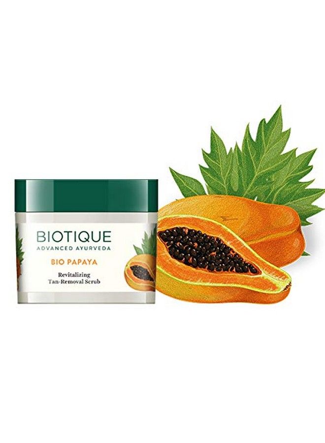 Papaya Revitalizing Tan Removal Scrub 75G