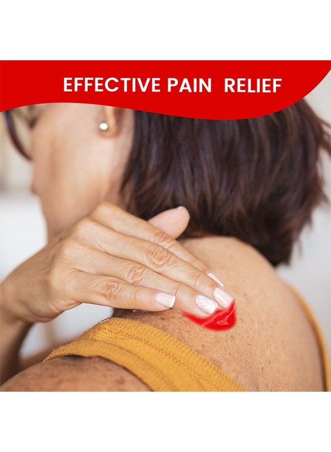 Horse Chestnut Cream, Heating Extra Warming Joint Massage Gel Muscle Recovery,Cold Compress Gel for Relieving Repair Shoulder Neck Lumbar Spine and Leg Pain Protection Joint-80g