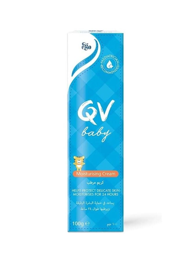 QV Baby Moisturising Cream: Gentle Protection for Delicate Skin - 24-Hour Moisture, 100g