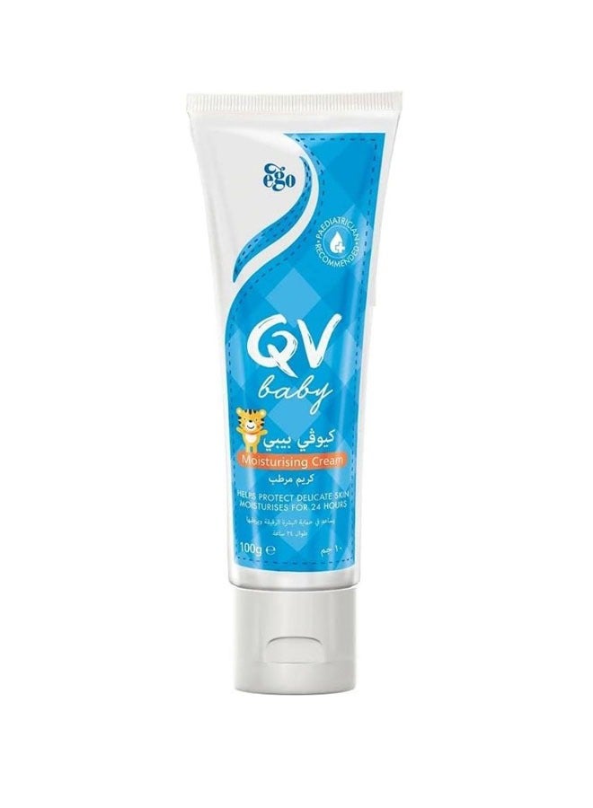 QV Baby Moisturising Cream: Gentle Protection for Delicate Skin - 24-Hour Moisture, 100g