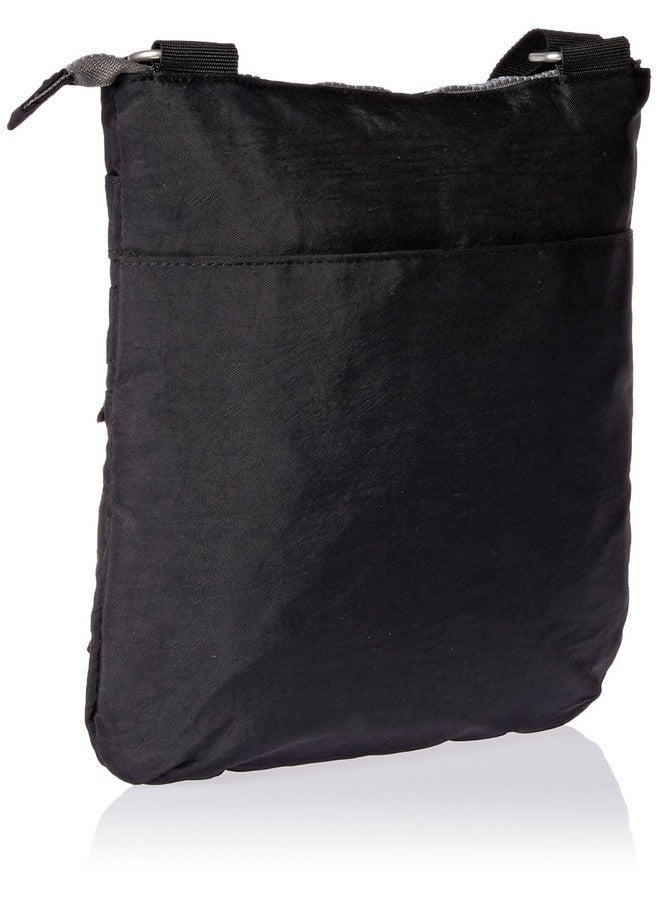 Womens Comrade 3Zip Crossbody Cross Body Handbag Black With Sand Lining One Size Us